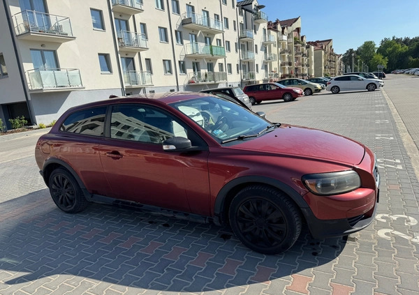 Volvo C30 cena 12700 przebieg: 275016, rok produkcji 2007 z Warszawa małe 46